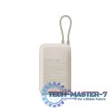 Power bank 10000mAh Tan