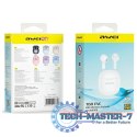 Słuchawki Bluetooth 5.3 T68 TWS ENC Białe