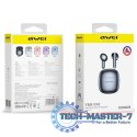 Słuchawki Bluetooth 5.3 T68 TWS ENC Czarne