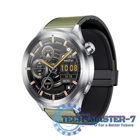 Smartwatch Gear GT3 1.43 cala 300 mAh Srebrny