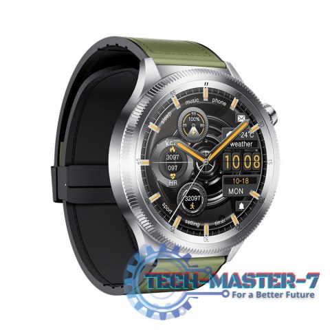 Smartwatch Gear GT3 1.43 cala 300 mAh Srebrny Smartwatch Gear GT3 1.43 cala 300 mAh Srebrny