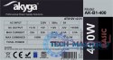 Zasilacz ATX 400W AK-B1-400 P4 3x SATA 2x Molex PPFC FAN 12CM