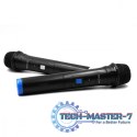Zestaw mikrofonów do KARAOKE VocalDuo 2,4G 30 metrów zasięgu