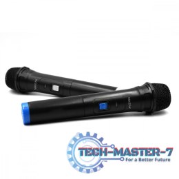 Zestaw mikrofonów do KARAOKE VocalDuo 2,4G 30 metrów zasięgu