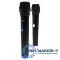 Zestaw mikrofonów do KARAOKE VocalDuo 2,4G 30 metrów zasięgu