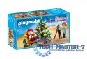 Zestaw z figurkami Christmas 5753 Zdjęcie ze Świętym Mikołajem