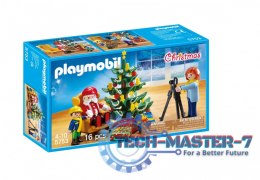 Zestaw z figurkami Christmas 5753 Zdjęcie ze Świętym Mikołajem