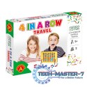 ALEXANDER 4 w rzędzie gra towarzyska wersja travel podróżna 5+