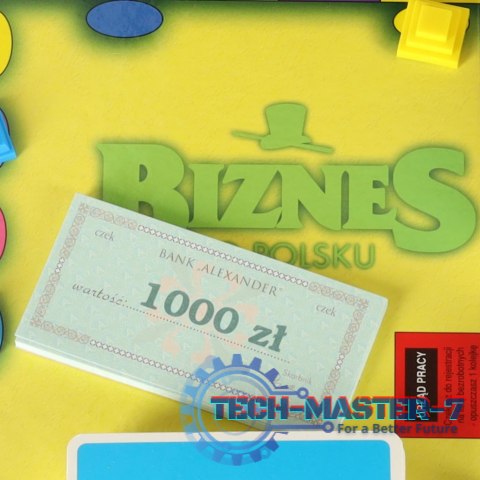 ALEXANDER Biznes po Polsku gra towarzyska 7+ ALEXANDER Biznes po Polsku gra towarzyska 7+