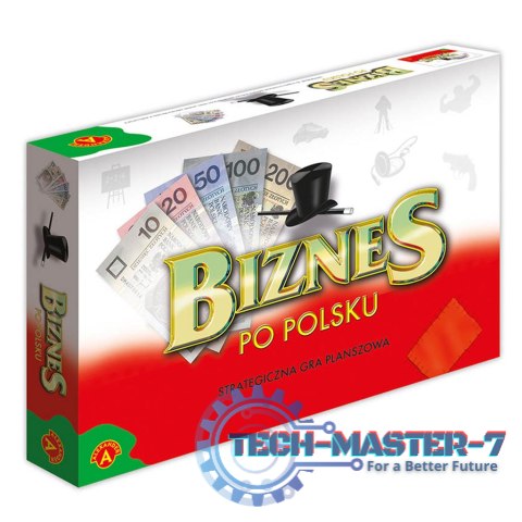 ALEXANDER Biznes po Polsku gra towarzyska 7+ ALEXANDER Biznes po Polsku gra towarzyska 7+