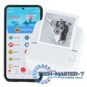 Drukarka mini termiczna do zdjęć notatek kieszonkowa bluetooth