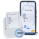 Drukarka mini termiczna do zdjęć notatek kieszonkowa bluetooth