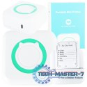 Drukarka mini termiczna do zdjęć notatek kieszonkowa bluetooth