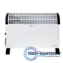 Grzejnik konwektorowy Mesko MS 7741w elektryczny Timer Turbo nawiew termostat 45dB 2000W