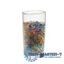 Kulki żelowe wodne hydrożelowe do pistoletu kwiatów multicolour 250g 50 000szt. 7-8mm