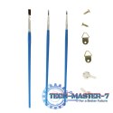 Malowanie po numerach obraz 50x40cm pole lawendowe