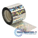 Odstraszacz ptaków taśma odblaskowa odstraszająca ptaki 4,8cm x 50m 1 sztuka