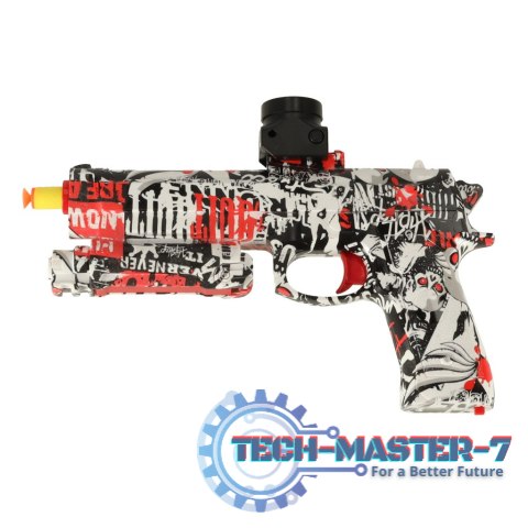 Pistolet na kulki żelowe wodne karabin zasilanie akumulatorowe USB + okulary 550szt. 7-8mm Pistolet na kulki żelowe wodne karabin zasilanie akumulatorowe USB + okulary 550szt. 7-8mm
