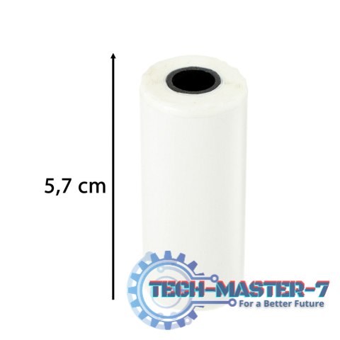 Rolki papier wkład samoprzylepny termiczny do mini drukarki 5,7cmx4,5m 5 sztuk Rolki papier wkład samoprzylepny termiczny do mini drukarki 5,7cmx4,5m 5 sztuk