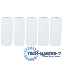 Rolki papier wkład termiczny do mini drukarki 57mm x 4,5m 5 sztuk