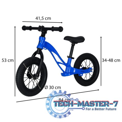 Rowerek biegowy Trike Fix Active X1 niebieski lekki 3kg Rowerek biegowy Trike Fix Active X1 niebieski lekki 3kg