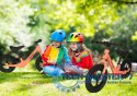 Rowerek biegowy Trike Fix Active X2 pomarańczowy