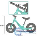 Rowerek biegowy Trike Fix Active X2 zielony