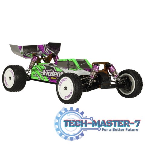 Samochód zdalnie sterowny terenowy wyczynowy WLToys 104002 1:10 4WD 2,4Ghz Samochód zdalnie sterowny terenowy wyczynowy WLToys 104002 1:10 4WD 2,4Ghz