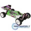 Samochód zdalnie sterowny terenowy wyczynowy WLToys 104002 1:10 4WD 2,4Ghz