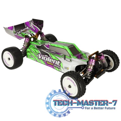 Samochód zdalnie sterowny terenowy wyczynowy WLToys 104002 1:10 4WD 2,4Ghz Samochód zdalnie sterowny terenowy wyczynowy WLToys 104002 1:10 4WD 2,4Ghz