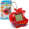 Tamagotchi gra elektroniczna dla dzieci jabłko czerwony
