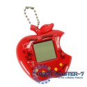 Tamagotchi gra elektroniczna dla dzieci jabłko czerwony