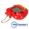 Tamagotchi gra elektroniczna dla dzieci jabłko czerwony
