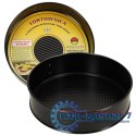 Tortownica forma do pieczenia z odpinanym rantem 24cm czarna