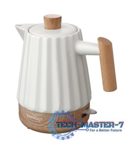 Czajnik ceramiczny RK0090 1,5l biały