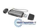 Czytnik kart Scarab 3 USB A/C SD/MICRO USB 3.1 Gen 11