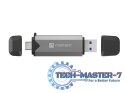 Czytnik kart Scarab 3 USB A/C SD/MICRO USB 3.1 Gen 11