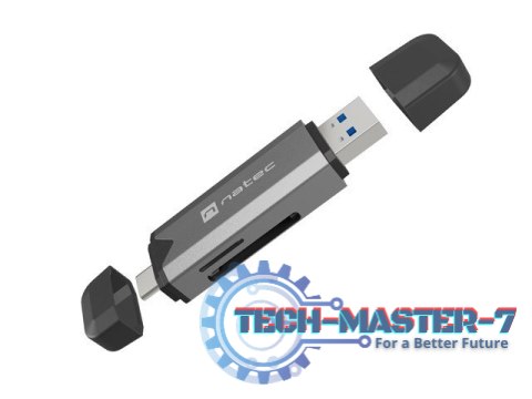 Czytnik kart Scarab 3 USB A/C SD/MICRO USB 3.1 Gen 11 Czytnik kart Scarab 3 USB A/C SD/MICRO USB 3.1 Gen 11