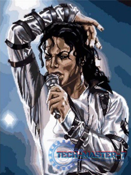 Diamentowa mozaika - Michael Jackson