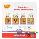 Drewniana kostka aktywizująca