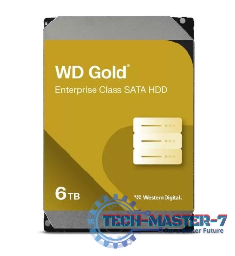 Dysk HDD GOLD Enterprise 6TB 3,5 SATA WD6004FRYZ Dysk HDD GOLD Enterprise 6TB 3,5 SATA WD6004FRYZ