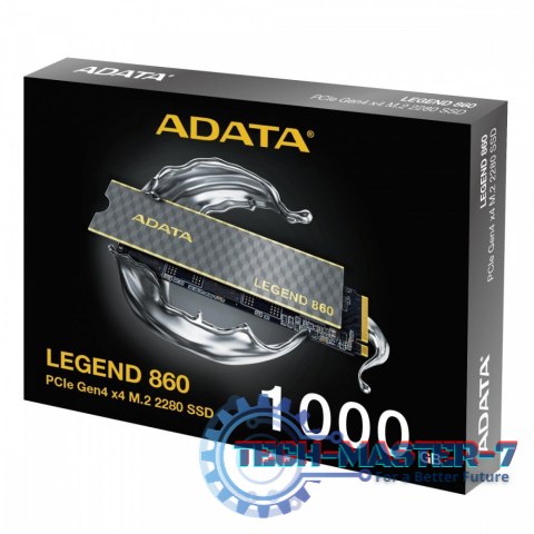 Dysk SSD LEGEND 860 1TB PCIe 4x4 6000/4000 MB/s M.2 Dysk SSD LEGEND 860 1TB PCIe 4x4 6000/4000 MB/s M.2