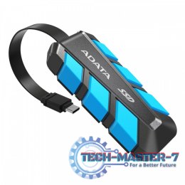 Dysk zewnętrzny SSD SC740 1TB U3.2C 1050/1000 MB/s niebieski