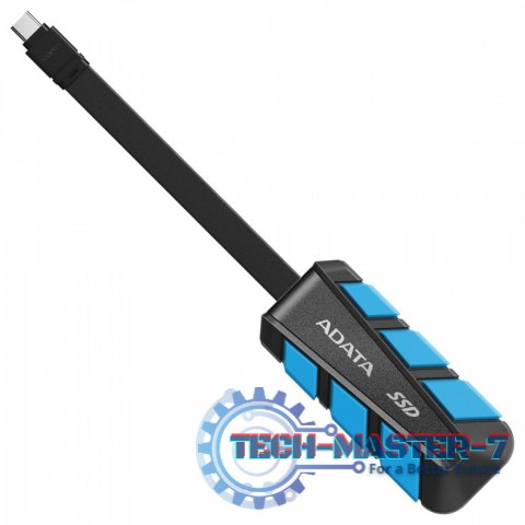 Dysk zewnętrzny SSD SC740 1TB U3.2C 1050/1000 MB/s niebieski Dysk zewnętrzny SSD SC740 1TB U3.2C 1050/1000 MB/s niebieski