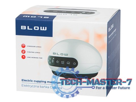 Elektryczna bańka chińska do masażu Elektryczna bańka chińska do masażu
