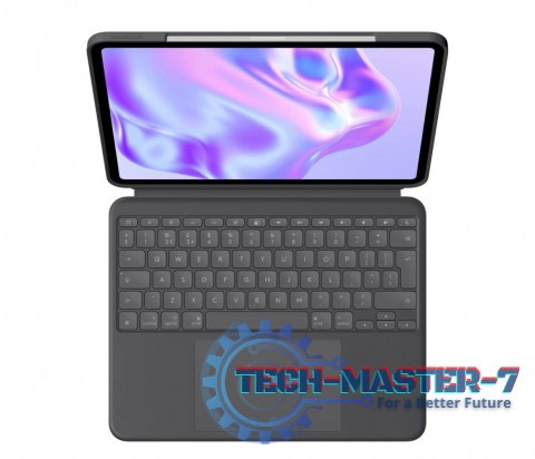 Etui Combo Touch iPad Pro 11 M4 UK grafitowy Etui Combo Touch iPad Pro 11 M4 UK grafitowy