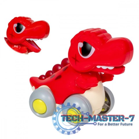Figurka Dinozaur interaktywny z napędem, rusza szczęka Figurka Dinozaur interaktywny z napędem, rusza szczęka