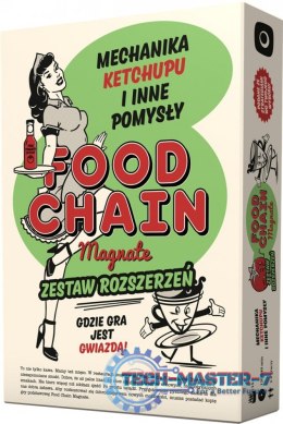 Gra Food Chain Magnate: Mechanika ketchupu i inne pomysły