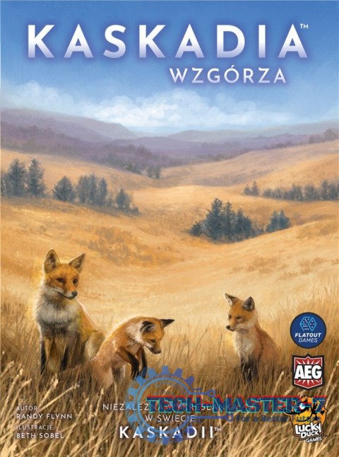 Gra Kaskadia: Wzgórza Gra Kaskadia: Wzgórza