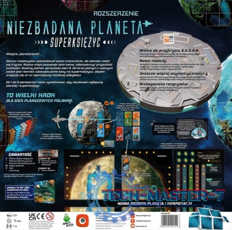Gra Niezbadana Planeta: Superksiężyc Gra Niezbadana Planeta: Superksiężyc